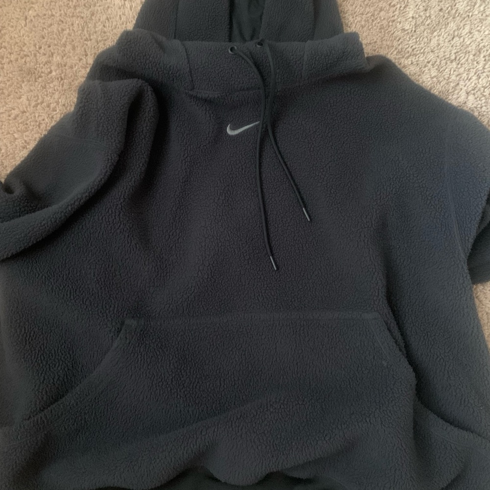 Nike Black Fleece Hoodie